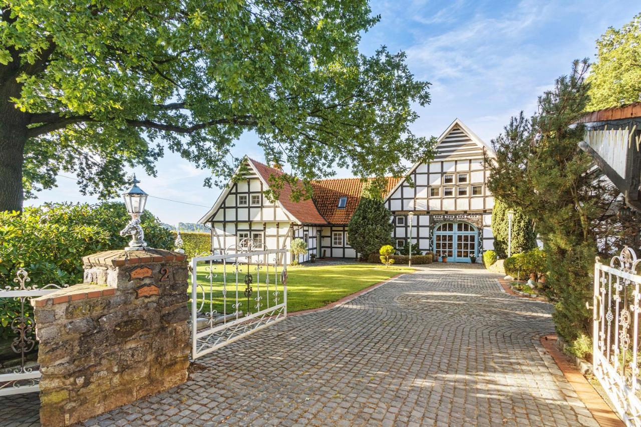 Ferienwohnung Im Gruenen Bissendorf Exterior foto