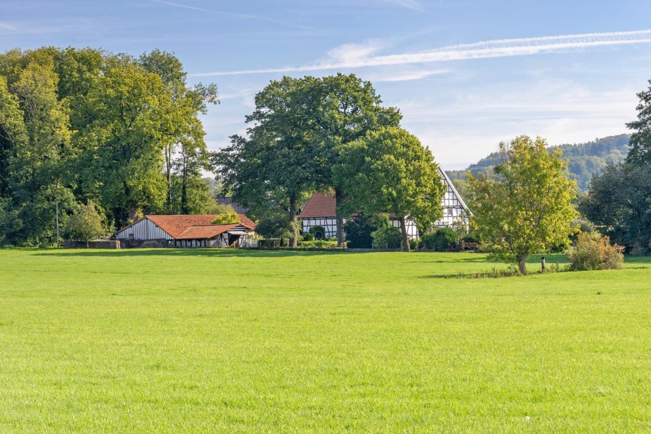 Ferienwohnung Im Gruenen Bissendorf Exterior foto